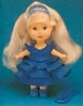 Galoob - Bouncin' Princess - Princess Sapphire - Doll